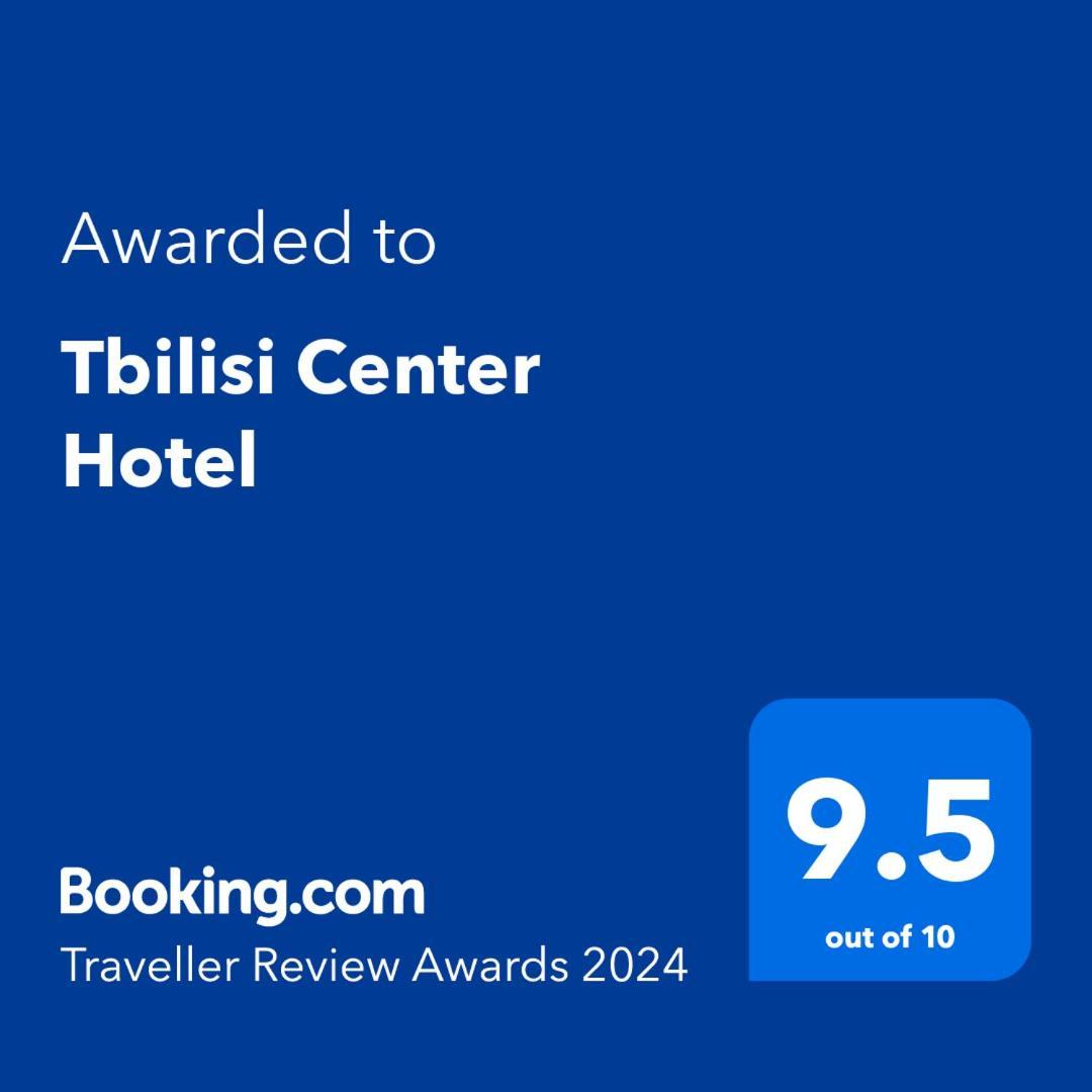 Tbilisi Center Hotel Dış mekan fotoğraf
