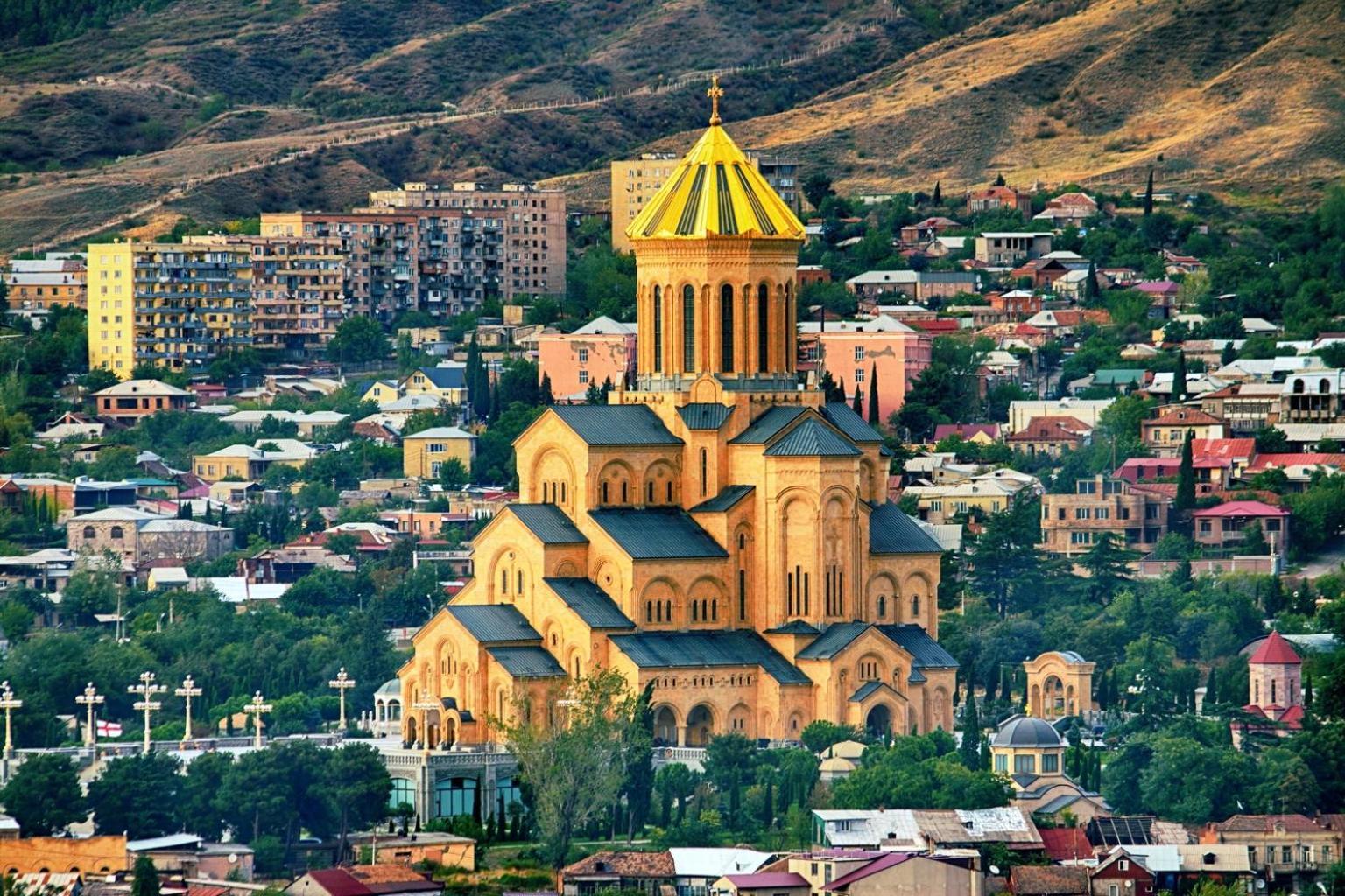 Tbilisi Center Hotel Dış mekan fotoğraf